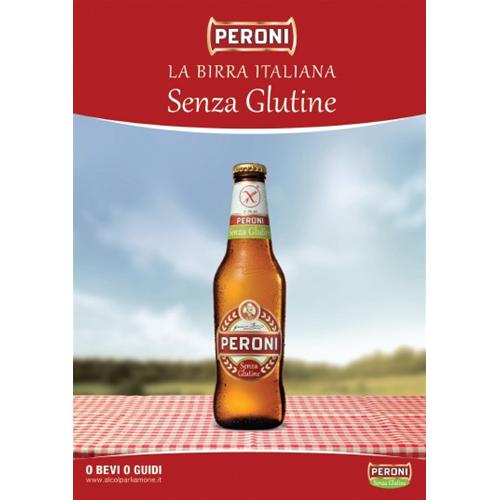 PERONI - birra peroni senza glutine CL33 - PERONI