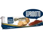 Biscream con crema cacao NUTRIFREE