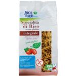 Fusilli di riso integrale RICE&RICE