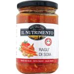 Ragù di soia - Il Nutrimento