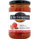 Sugo olive e capperi - Il Nutrimento