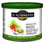 Brodo vegetale granulare senza glutine Il Nutrimento