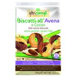 Biscotti all'avena e cacao ALTRICEREALI