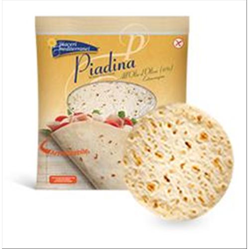 Piaceri mediterranei piadina integrale 