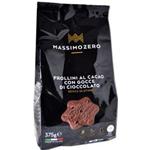 Frollini al cacao con gocce di cioccolato MASSIMO ZERO