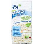 Quadrette di riso senza sale RICE&RICE