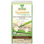 Quadrette saraceno e quinoa ALTRICEREALI