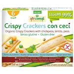 Crispy crackers con ceci ALTRICEREALI