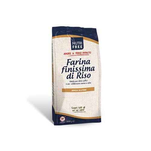 Farina di riso finissima NUTRIFREE