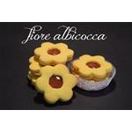 Biscotto Fiore con Albicocca LABORATORIO GRAZIOSI