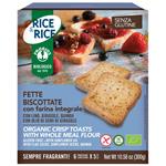 Fette Biscottate con farina integrale RICE&RICE