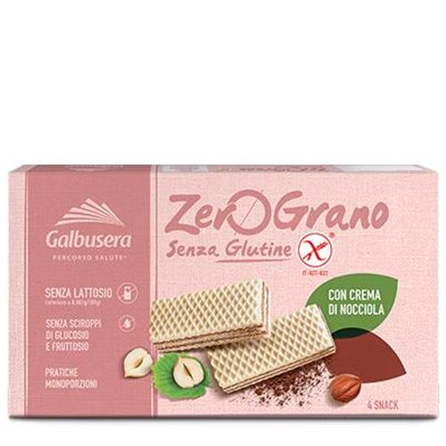 galbusera zerograno wafer nocciola