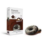 Donuts gusto cocco con glassa cioccolato fondente VIDAfree
