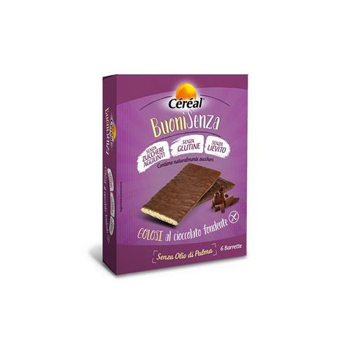 Buonisenza Golosi al cioccolato fondente CEREAL