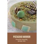 Torta Mirror al pistacchio surg Napoleoni