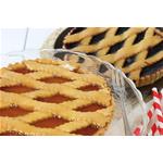 Crostata confettura di albicocche senza lattosio 500gr Napoleoni