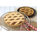 Crostata con crema alla gianduia 500gr Napoleoni