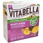 Biscotti d'Avena con base di cioccolato fondente Bio e Allergen free VITABELLA