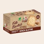 Fette biscottate integrali con semi di lino e girasole INGLESE