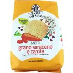 Biscotti grano saraceno e carota LA CITTA' DEL SOLE