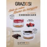 Cheese cake ai frutti di bosco monoporzione LABORATORIO GRAZIOSI