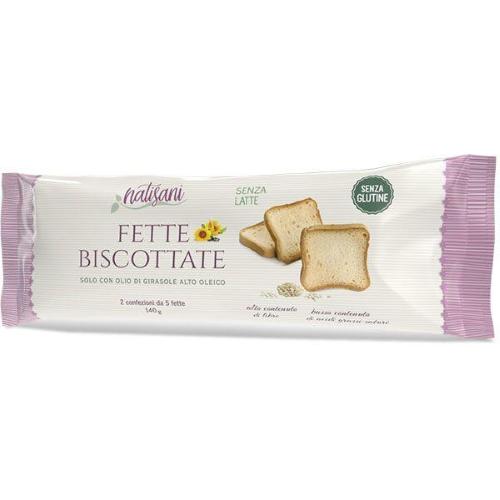 Fette biscottate classiche NATISANI