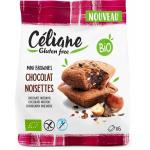 Mini Brownies Cioccolato e Nocciole BIO CELIANE