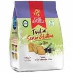 Tegolini senza glutine alle olive Fiore di Puglia