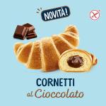 Cornetti al cioccolato NUTRIFREE