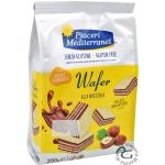 Wafer alla nocciola quadrati PIACERI MEDITERRANEI