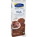 Muffin al cacao e gocce di cioccolato PIACERI MEDITERRANEI