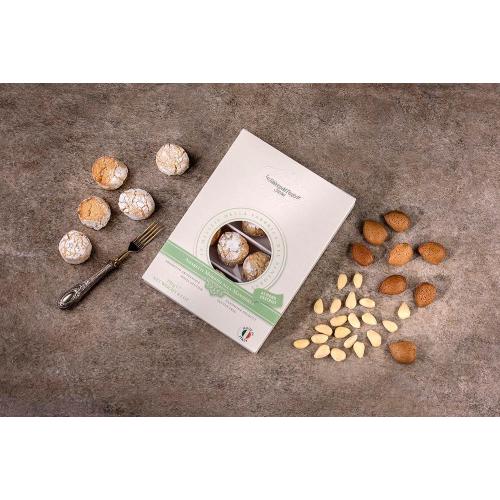Amaretti Morbidi Alla Mandorla LA FABBRICA DEL PANFORTE SIENA