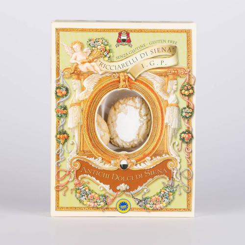 Ricciarelli di Siena I.G.P. LA FABBRICA DEL PANFORTE SIENA