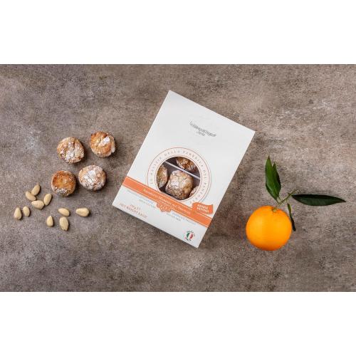 Amaretti Morbidi all'Arancia LA FABBRICA DEL PANFORTE SIENA