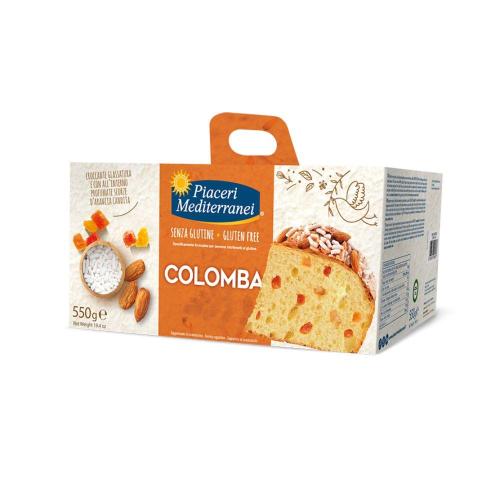 Colomba classica PIACERI MEDITERRANEI
