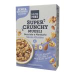 Super Crunchy Muesli Nocciole e Mandorle senza zuccheri aggiunti NUTRIFREE