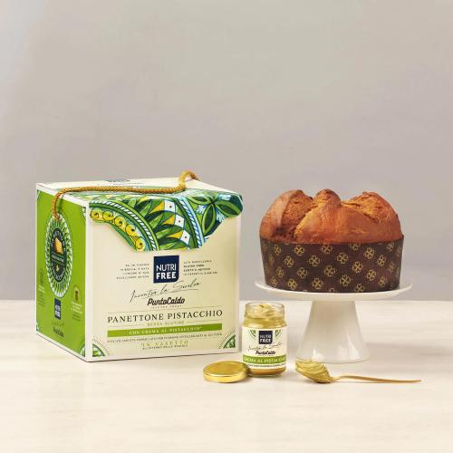 Panettone pistacchio - NUTRIFREE