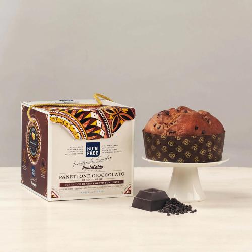 Panettone cioccolato senza lattosio - NUTRIFREE