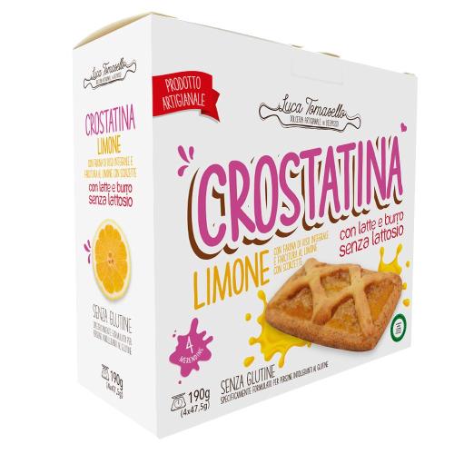 Crostatina al limone Luca Tomasello