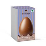 Uovo di Pasqua con latte vegetale e granella di nocciole Mr. Sciocco 