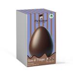 Uovo di Pasqua Fondente al 71% con latte vegetale  Mr. Sciocco 