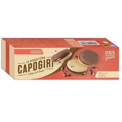 Capogiri crema al cacao Agluten