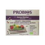 Crispy con grano saraceno e quinoa