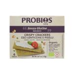 Crispy crackers con ceci lenticchie e piselli ALTRICEREALI