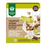 Crunchy Avena Banana Uvetta e Cocco Probios