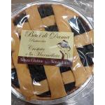 Crostata alle visciole Baci di Dama