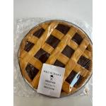 Crostata al cioccolato Baci di Dama