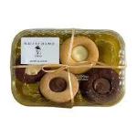 Biscotti ringo black & white Baci di Dama