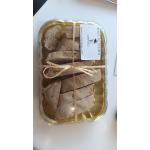 Cantucci alle mandorle Baci di Dama
