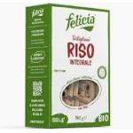 Tortiglioni 100% riso integrale FELICIA BIO